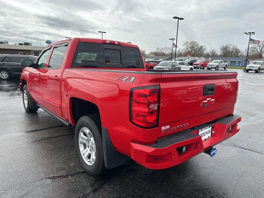 used 2018 Chevrolet Silverado 1500 car, priced at $25,400