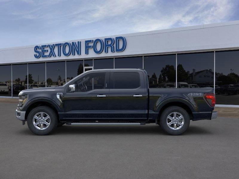 new 2024 Ford F-150 car, priced at $55,121