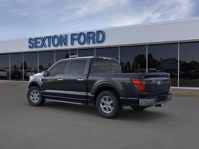 new 2024 Ford F-150 car, priced at $55,121