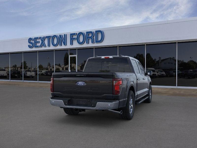 new 2024 Ford F-150 car, priced at $60,895