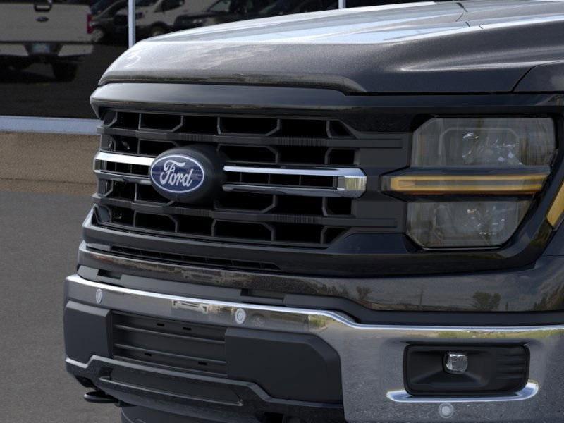 new 2024 Ford F-150 car, priced at $55,121