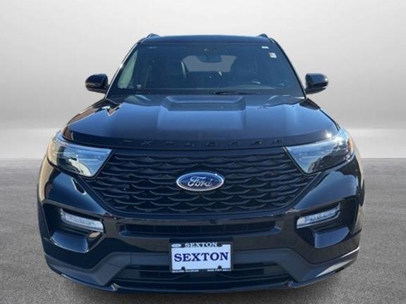 used 2023 Ford Explorer car, priced at $41,500