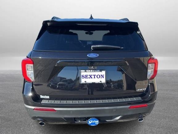 used 2023 Ford Explorer car, priced at $41,500