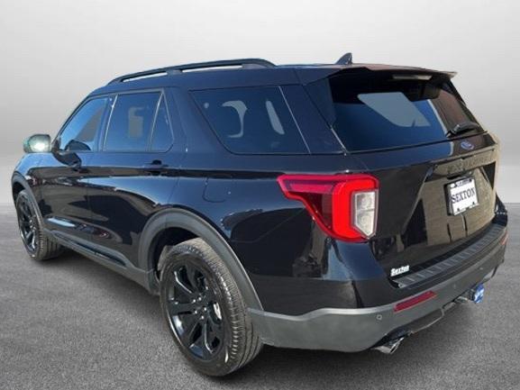 used 2023 Ford Explorer car, priced at $41,500