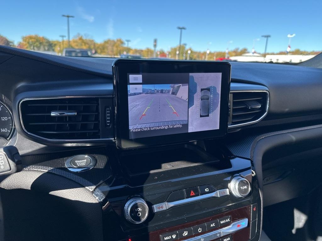 used 2023 Ford Explorer car, priced at $41,500