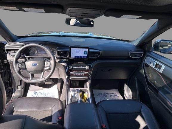 used 2023 Ford Explorer car, priced at $41,500