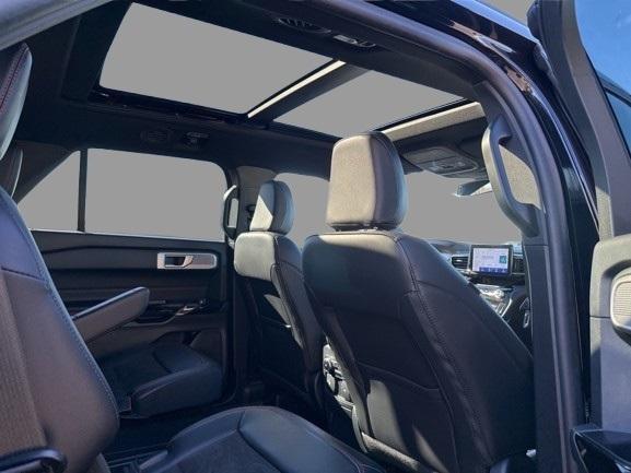 used 2023 Ford Explorer car, priced at $41,500