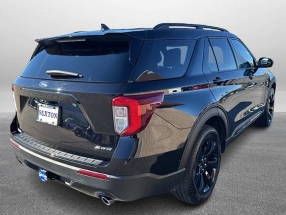 used 2023 Ford Explorer car, priced at $41,500