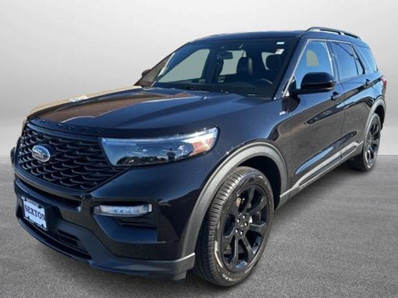 used 2023 Ford Explorer car, priced at $41,500