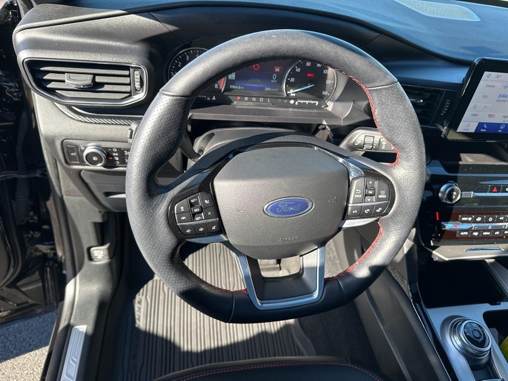 used 2023 Ford Explorer car, priced at $41,500