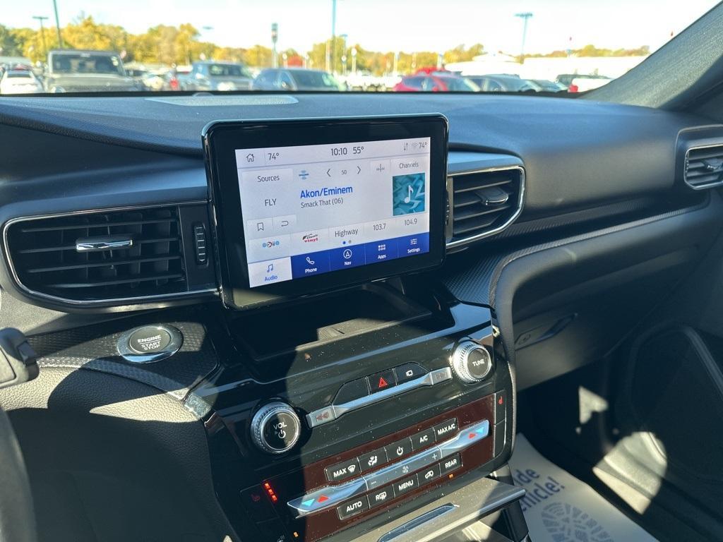 used 2023 Ford Explorer car, priced at $41,500