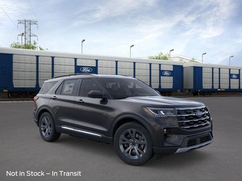 new 2025 Ford Explorer car, priced at $46,105