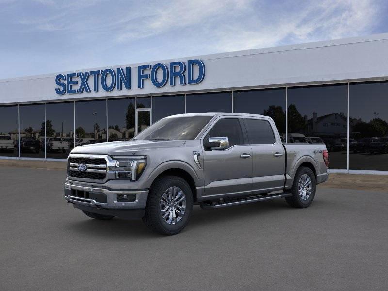 new 2025 Ford F-150 car, priced at $66,097
