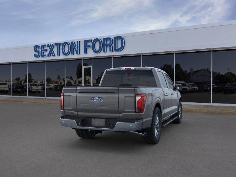 new 2025 Ford F-150 car, priced at $66,097