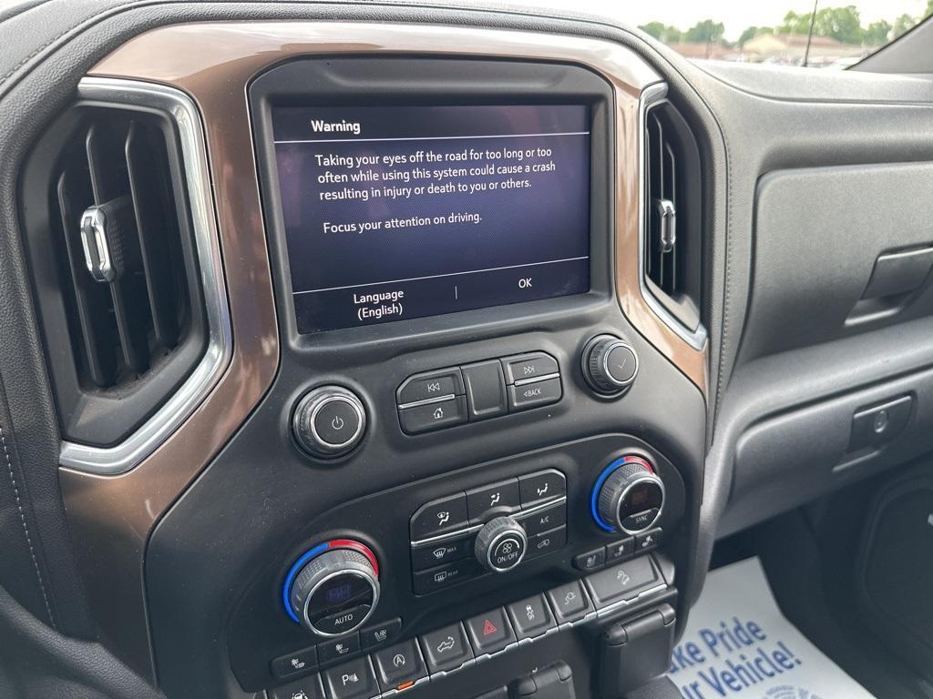 used 2019 Chevrolet Silverado 1500 car, priced at $30,500