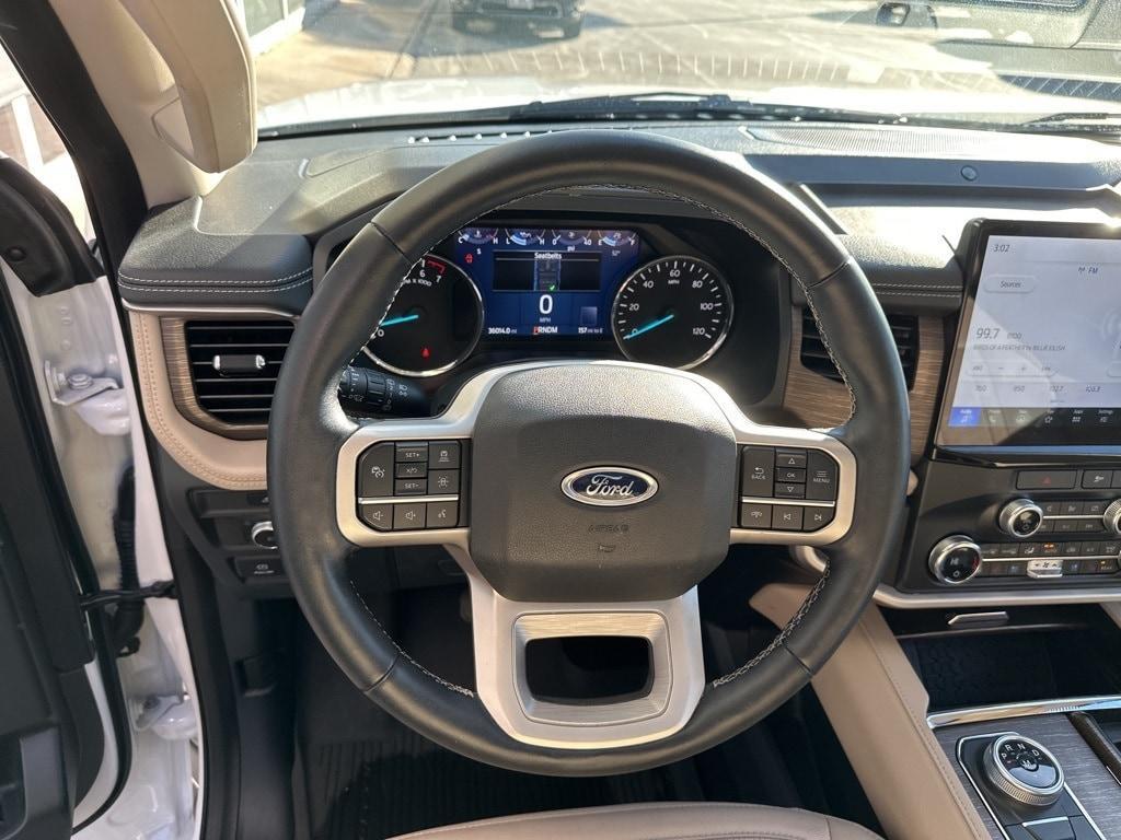 used 2022 Ford Expedition Max car, priced at $56,200