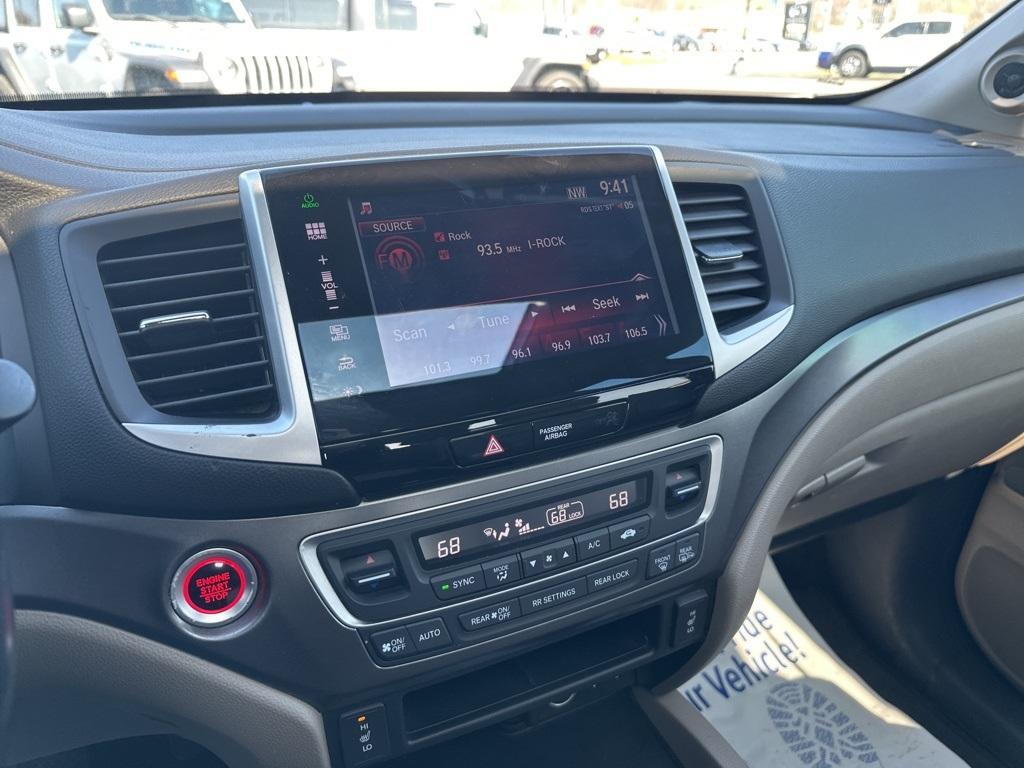 used 2016 Honda Pilot car, priced at $17,500