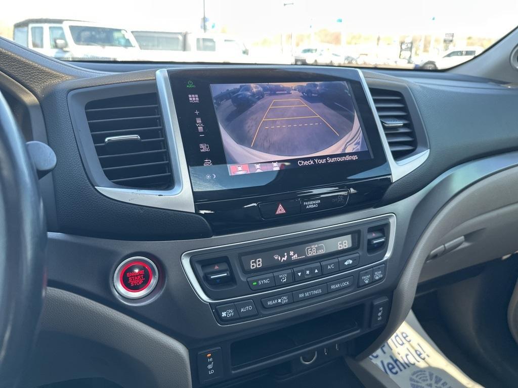 used 2016 Honda Pilot car, priced at $17,500