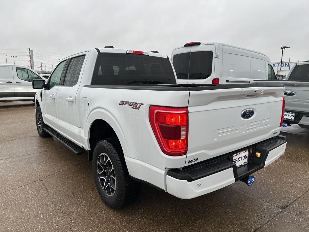 used 2023 Ford F-150 car, priced at $45,000