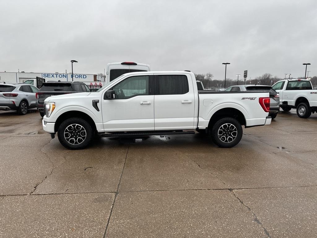 used 2023 Ford F-150 car, priced at $45,000