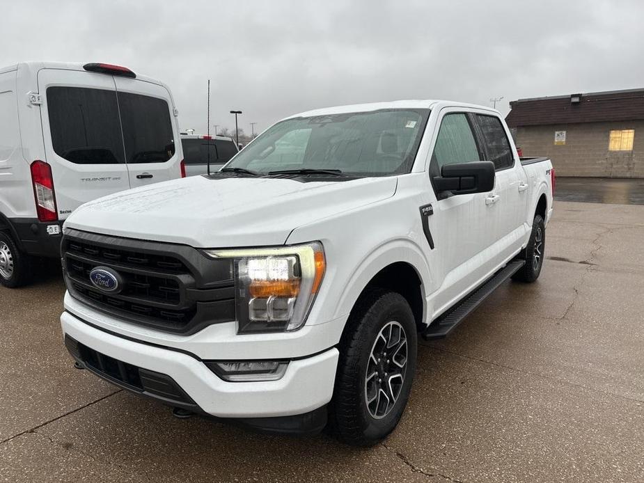 used 2023 Ford F-150 car, priced at $45,000