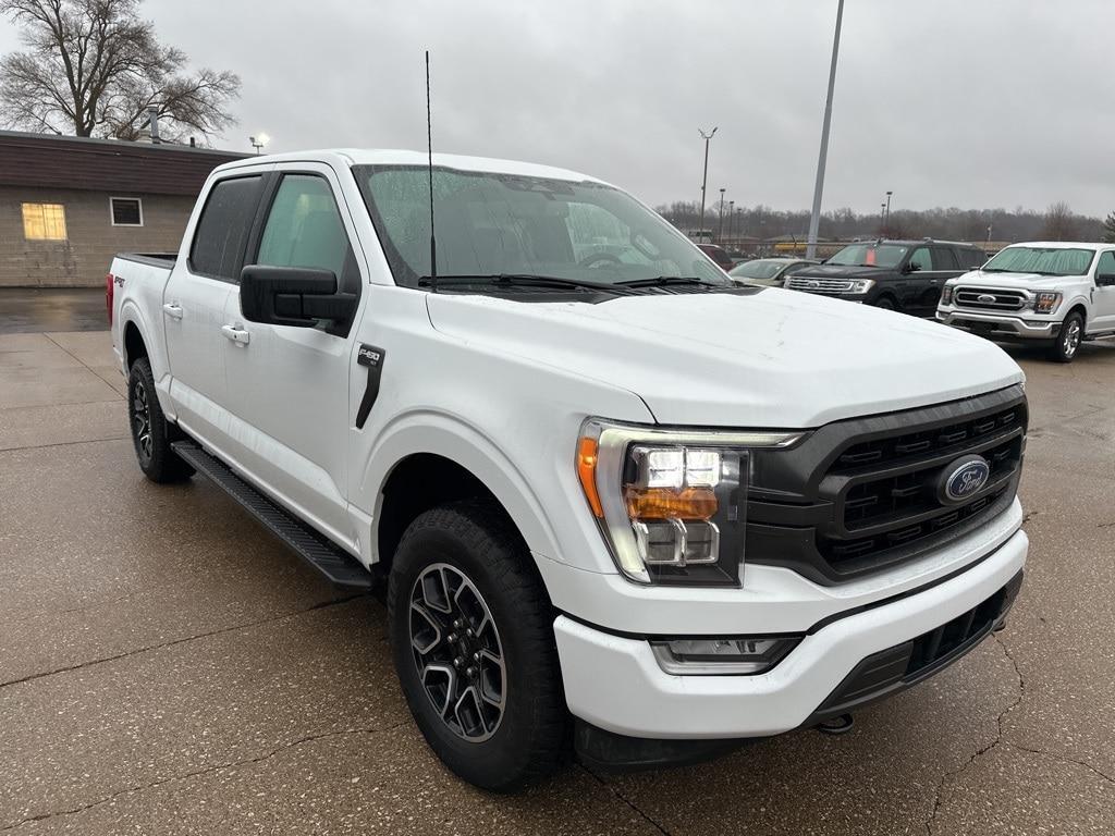 used 2023 Ford F-150 car, priced at $45,000