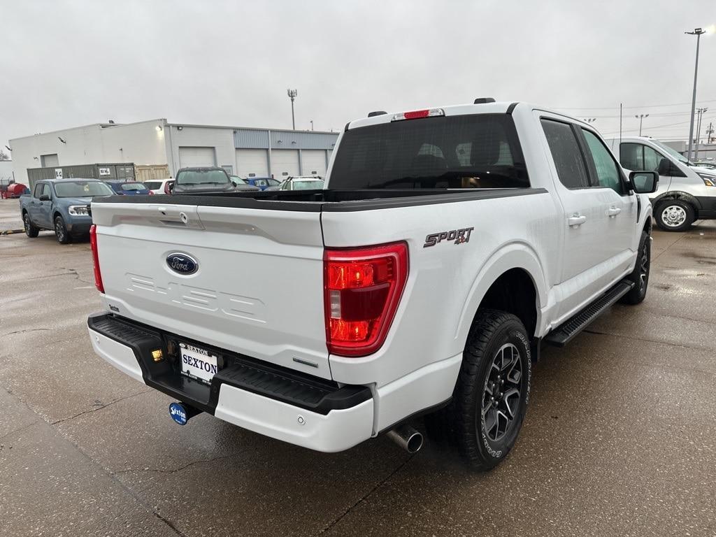 used 2023 Ford F-150 car, priced at $45,000