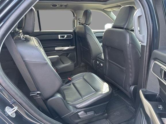 used 2023 Ford Explorer car, priced at $37,300