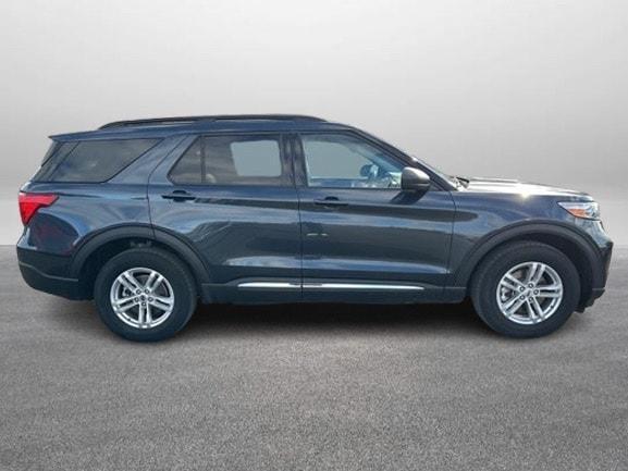 used 2023 Ford Explorer car, priced at $37,300