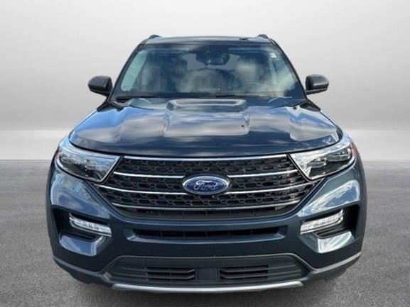 used 2023 Ford Explorer car, priced at $37,300