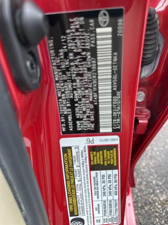 used 2012 Toyota Camry car, priced at $11,900