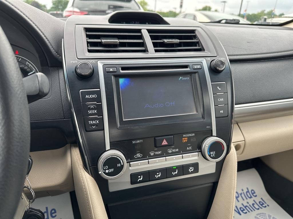 used 2012 Toyota Camry car, priced at $11,900