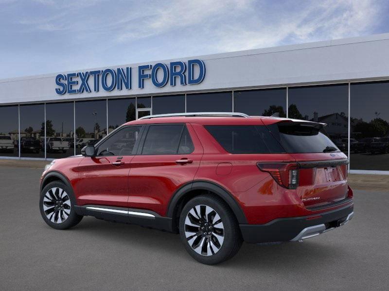 new 2026 Ford Explorer car, priced at $59,295