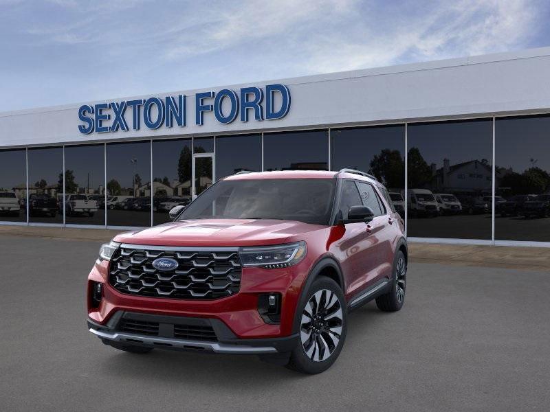 new 2026 Ford Explorer car, priced at $59,295