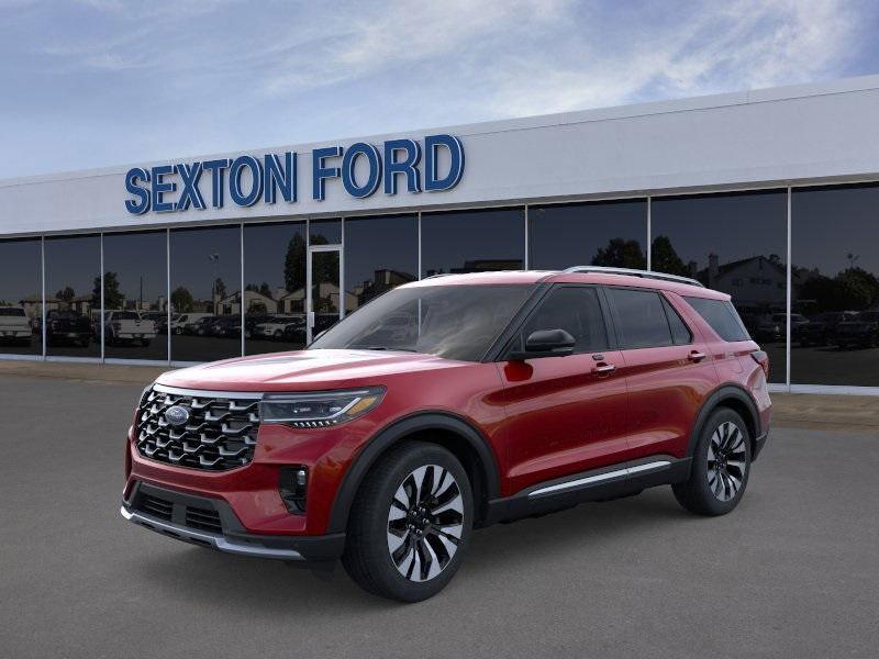new 2026 Ford Explorer car, priced at $59,295