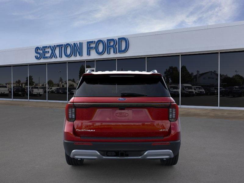 new 2026 Ford Explorer car, priced at $59,295