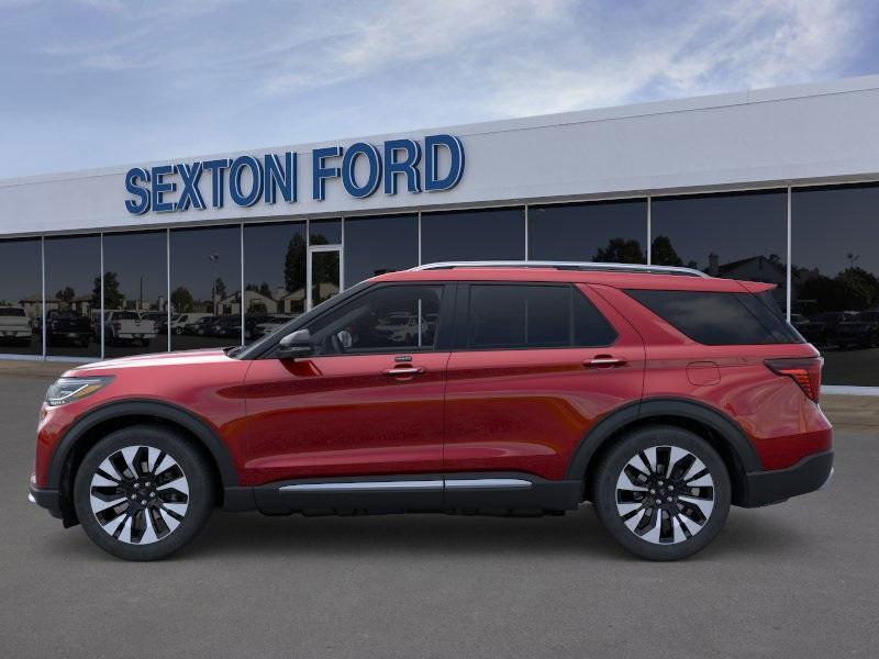 new 2026 Ford Explorer car, priced at $59,295