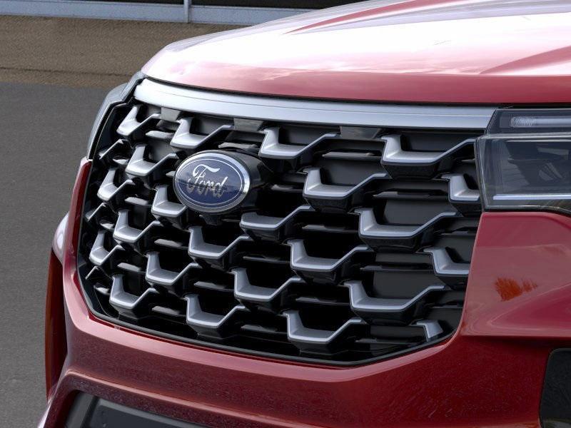 new 2026 Ford Explorer car, priced at $59,295