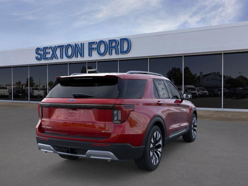 new 2026 Ford Explorer car, priced at $59,295
