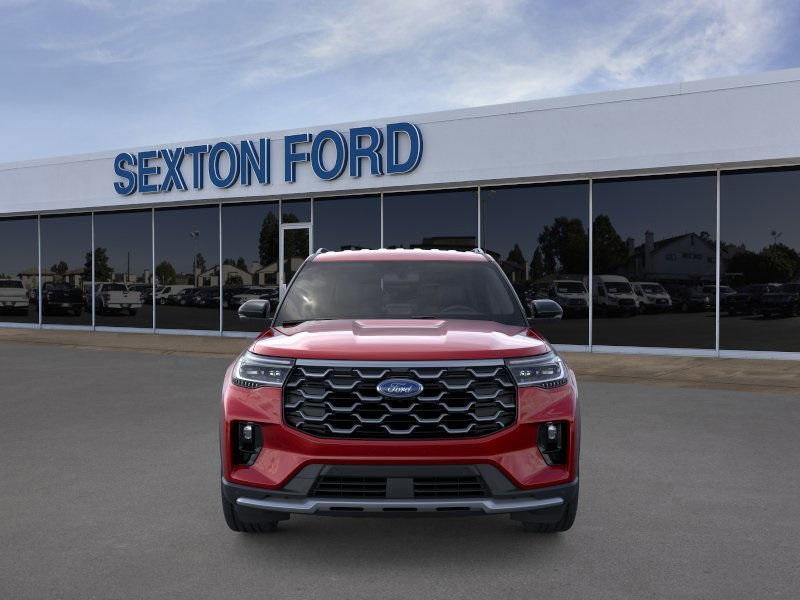 new 2026 Ford Explorer car, priced at $59,295