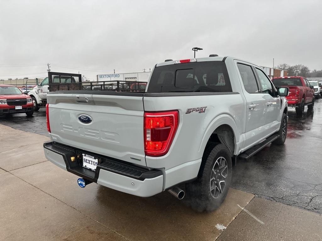 used 2023 Ford F-150 car, priced at $45,800