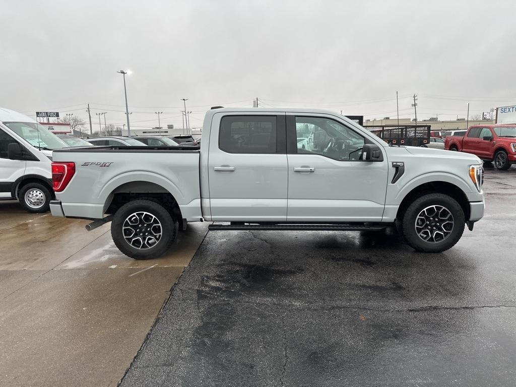 used 2023 Ford F-150 car, priced at $45,800