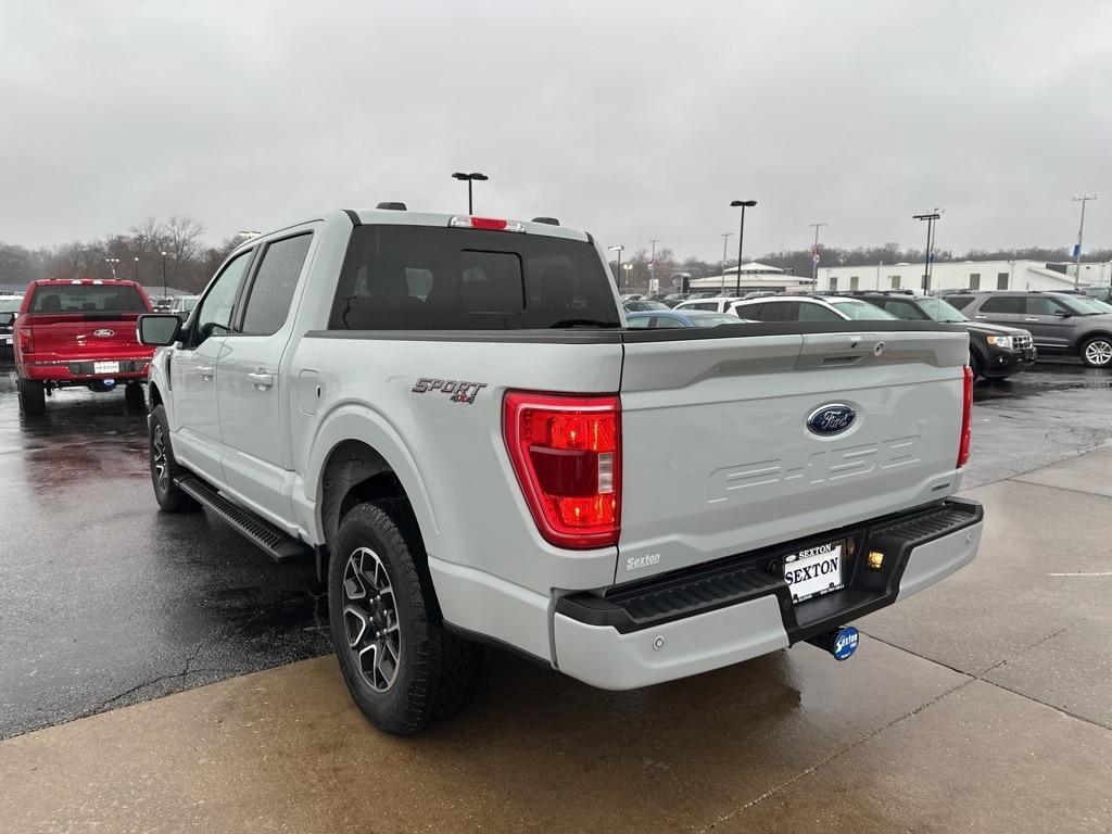 used 2023 Ford F-150 car, priced at $45,800