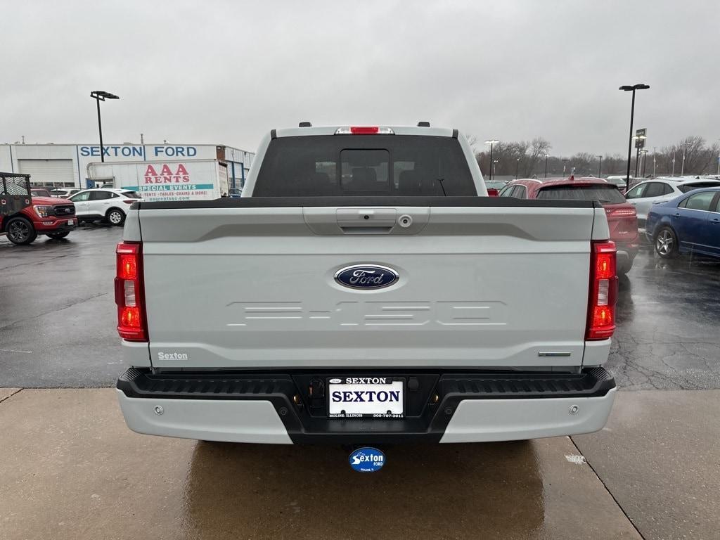 used 2023 Ford F-150 car, priced at $45,800