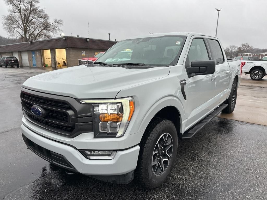 used 2023 Ford F-150 car, priced at $45,800