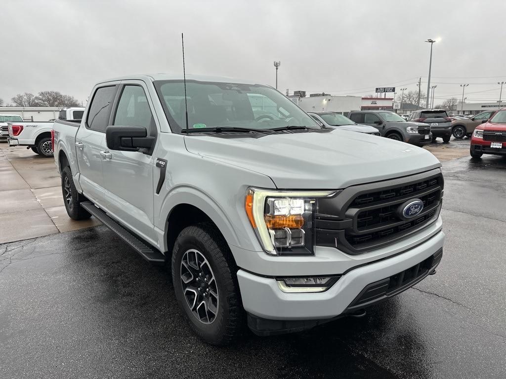 used 2023 Ford F-150 car, priced at $45,800