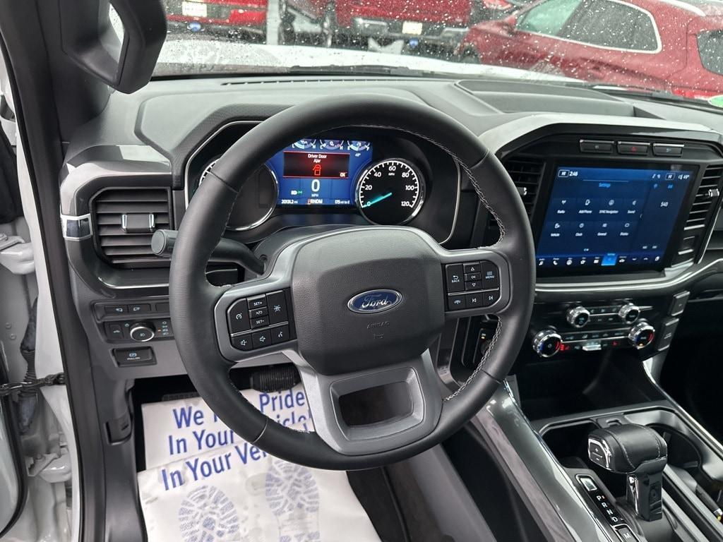 used 2023 Ford F-150 car, priced at $45,800