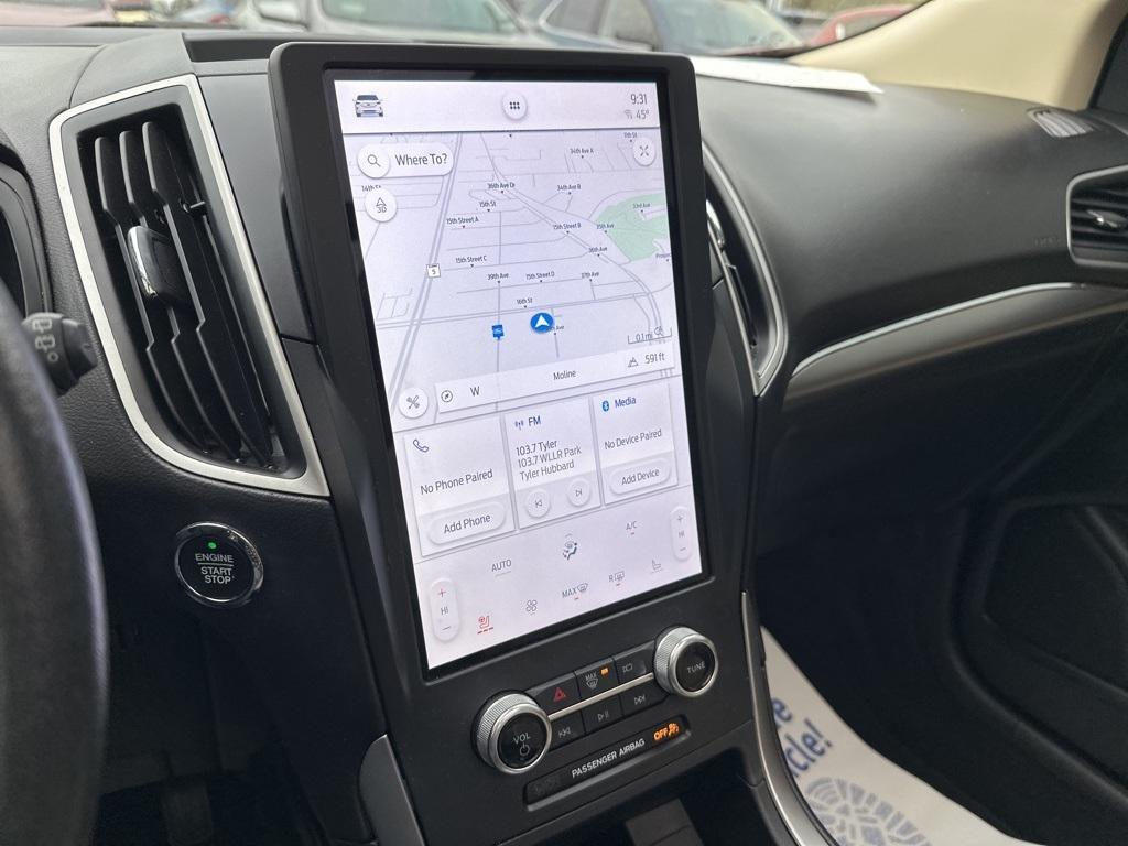 used 2022 Ford Edge car, priced at $25,301