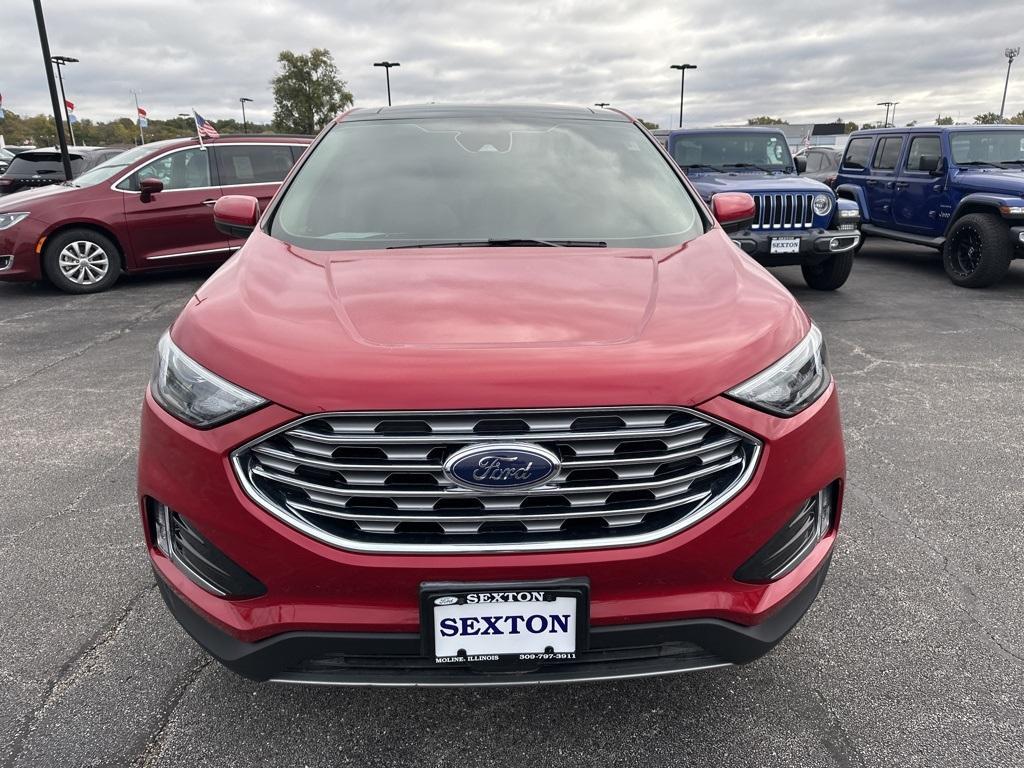 used 2022 Ford Edge car, priced at $25,301