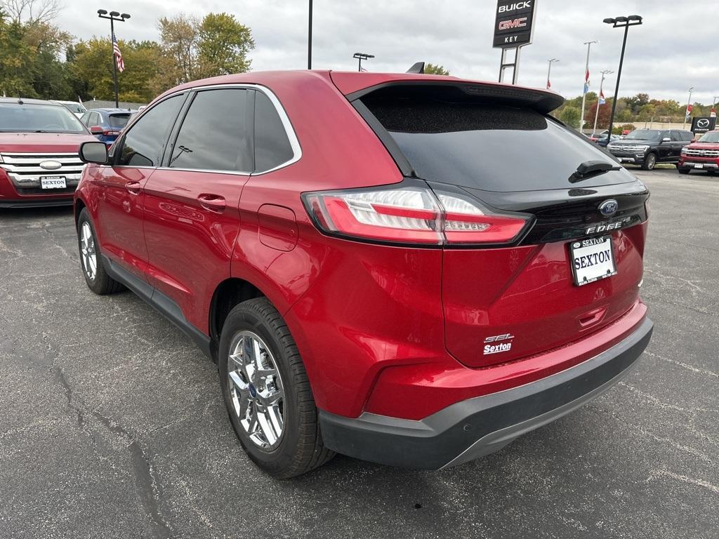 used 2022 Ford Edge car, priced at $25,301
